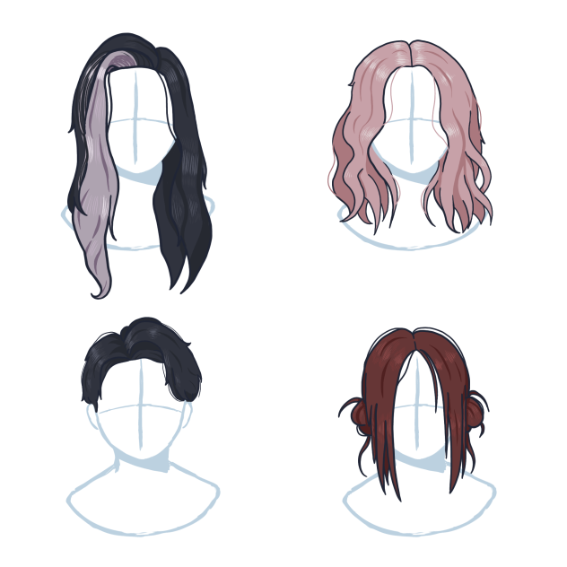 Hair study 13.11.2022