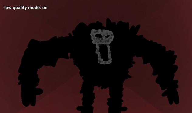 low quality AGONY.