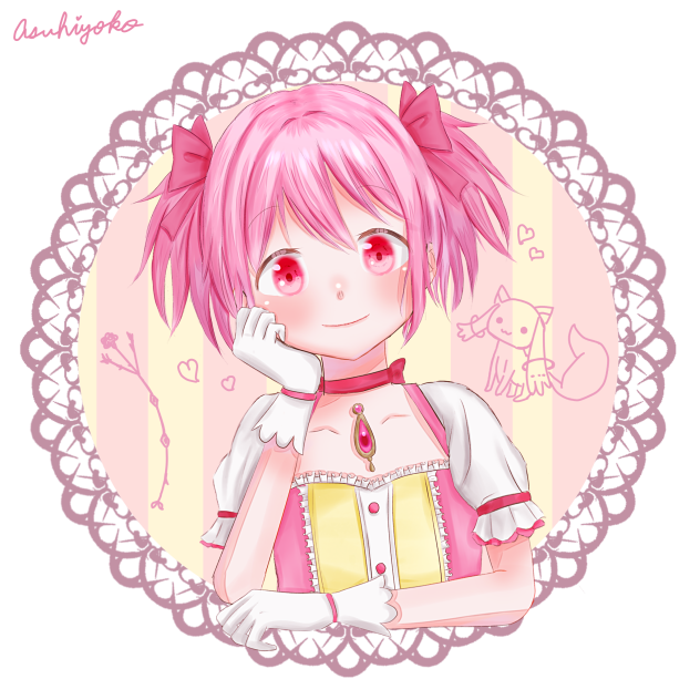 鹿目まどかちゃん