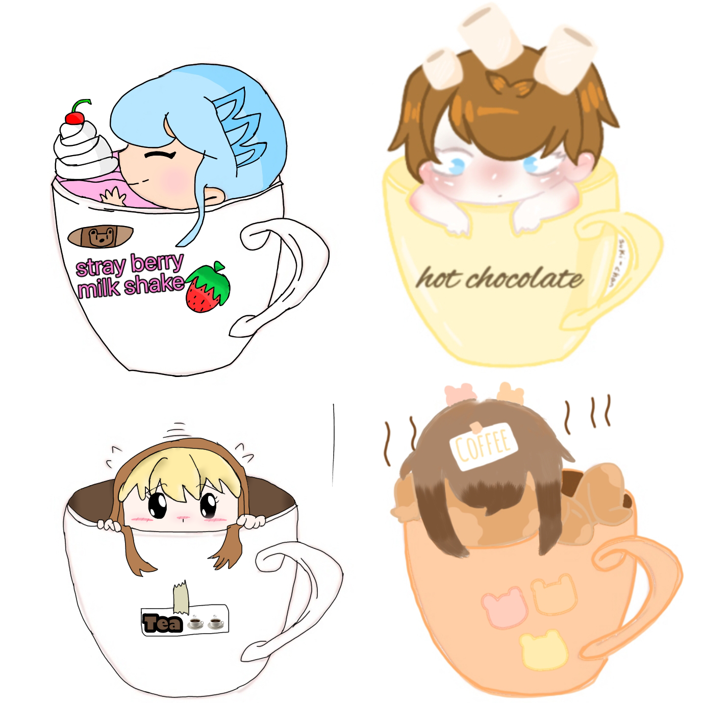 drink collab - ibisPaint