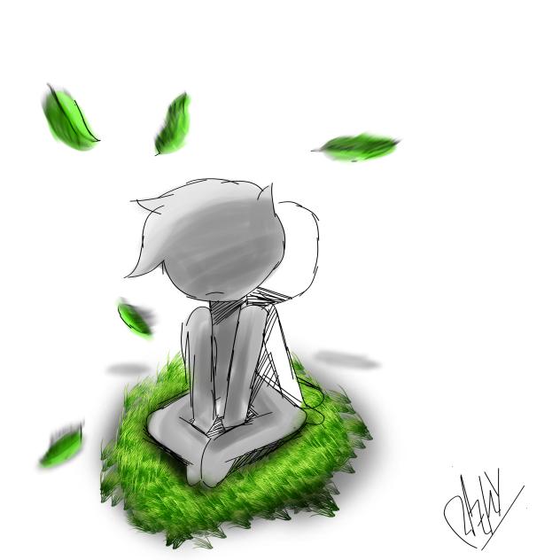 Lonely - ibisPaint