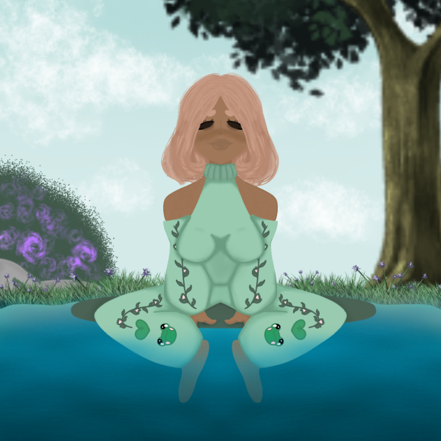 Lily The Frog Loving Girl