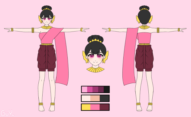 CharSheet [Sakunee]