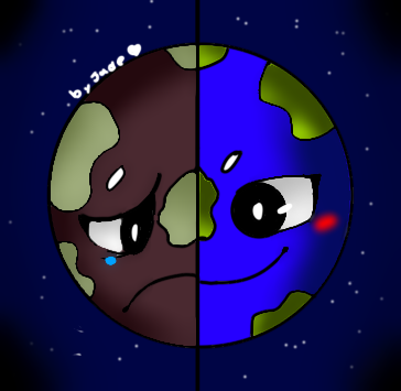 We have to save the earth - ibisPaint