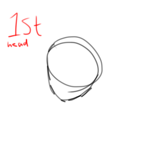 how I make my side sketches