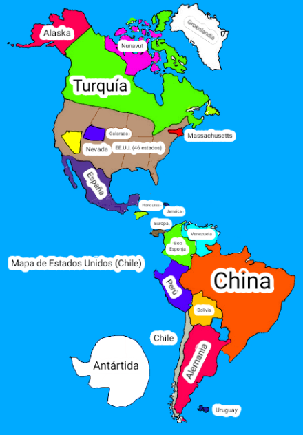 America según los estadounidenses