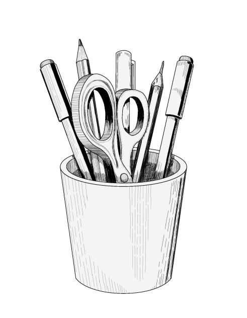 Pen Holder