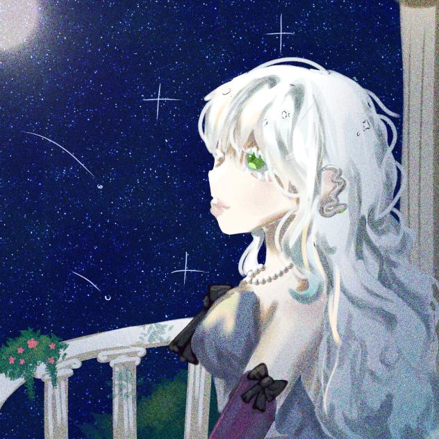 💫🌕{stargazing at prom night}🌕💫