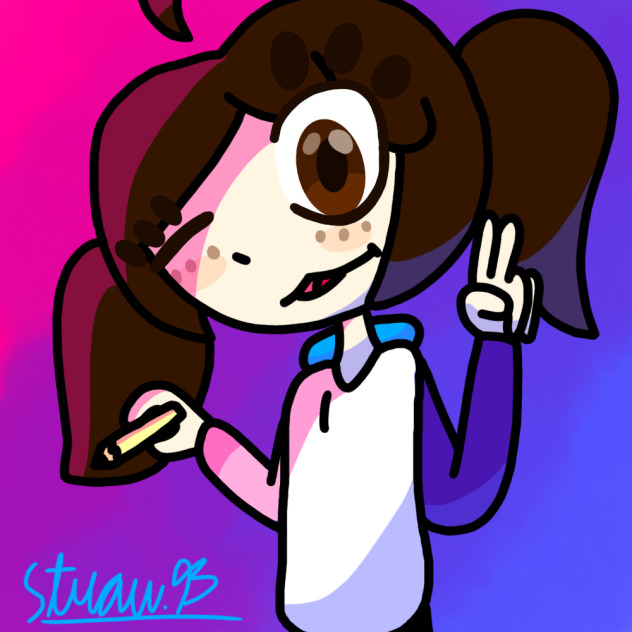 I drew myself