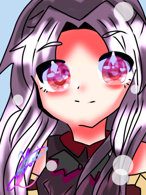 リクエストイラスト　　ゆうきちゃん