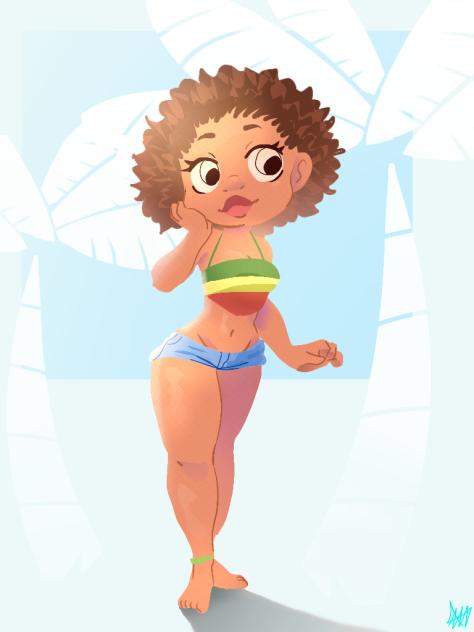 Azul como o céu ~