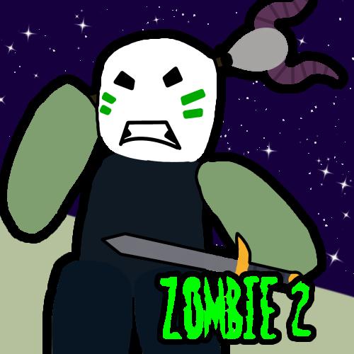 Zombie_2 - Die of death art