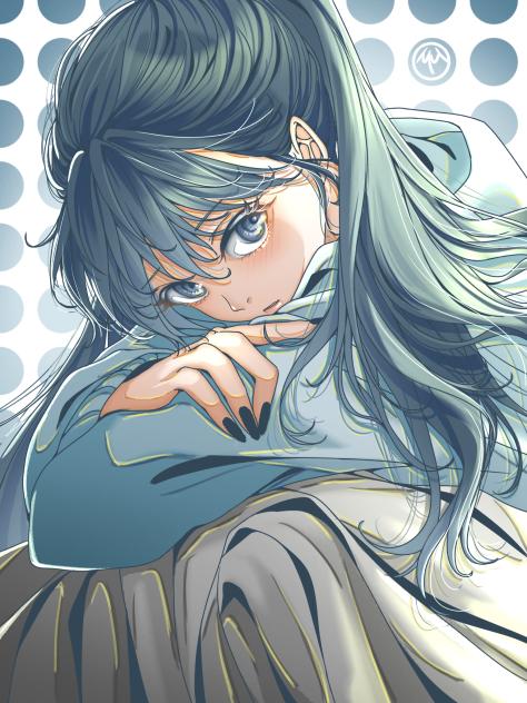 女子イラスト全体