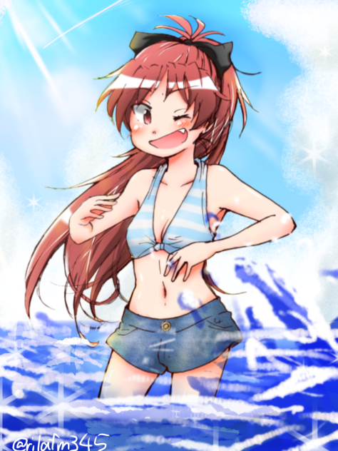 夏の杏子ちゃん🌞