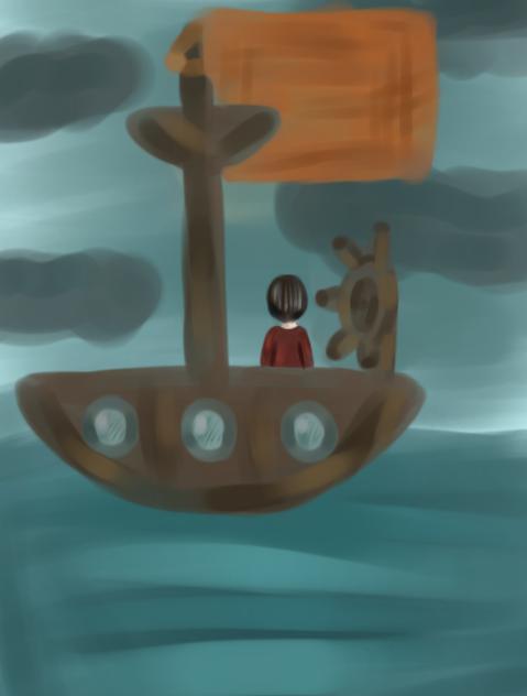 The Lost Marine Boy