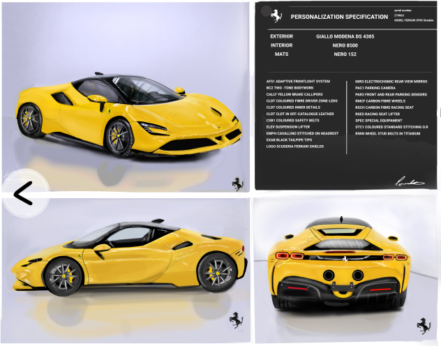ferrari SF90 Strandale - ibisPaint