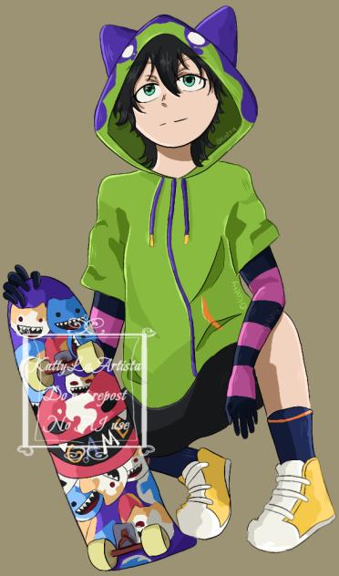 Miya SK8 the infinity