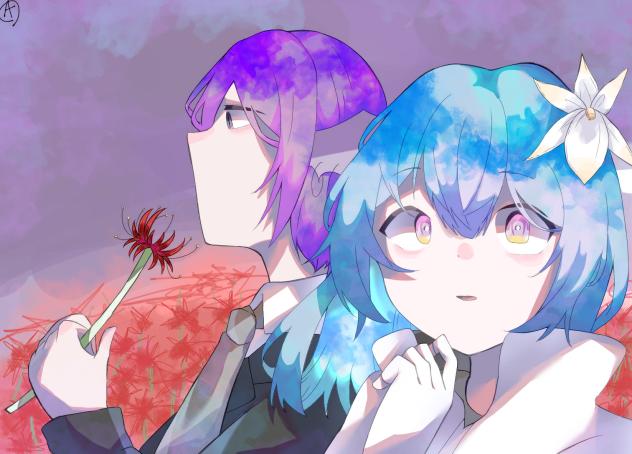 塗り絵！！