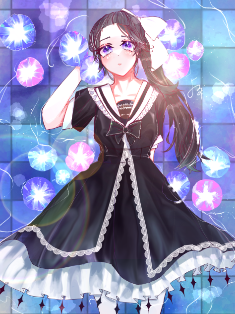 朝の容花