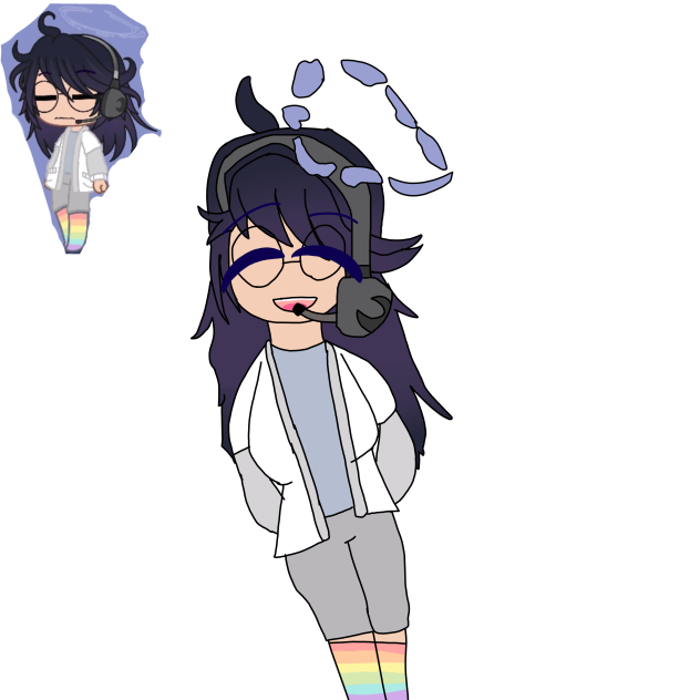 Drawing of Brianas OC