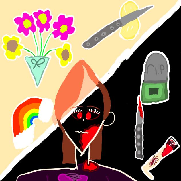 good vs bad ginger head