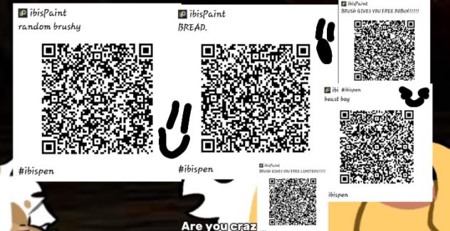 codes for my brushes