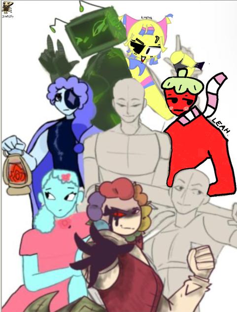 Dandys world collab 👹.