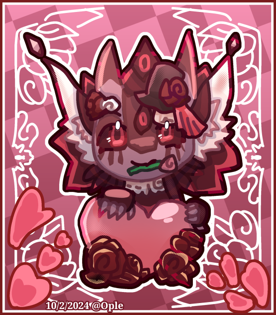 Roblox valentine urzuk (cos)