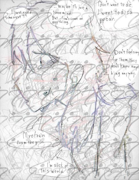 鬱ん時に描いてたヤツですww