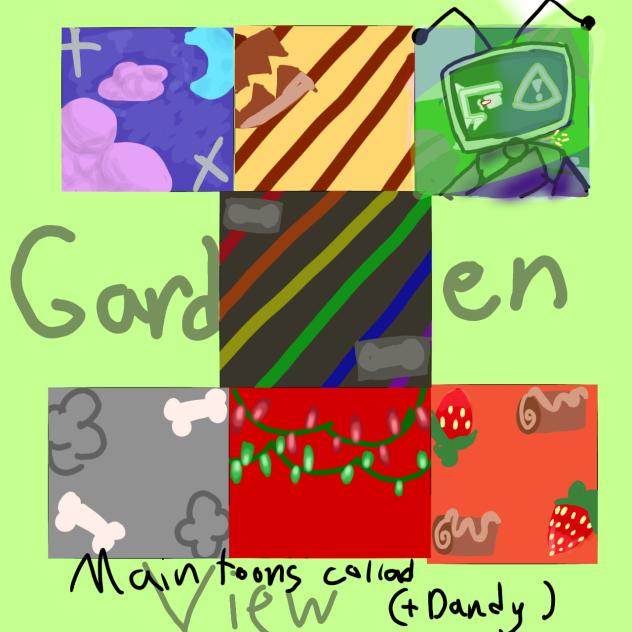 MORE DANDYS WORLD COLLABS