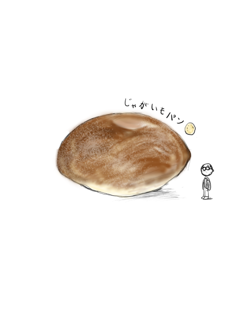 potato pan - ibisPaint