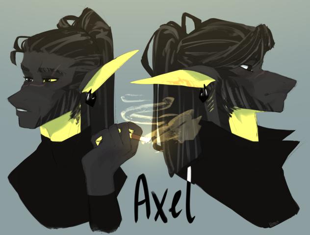 Axel - Face ref