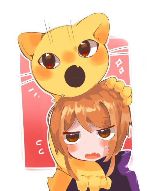 久しぶりに人間OC描く