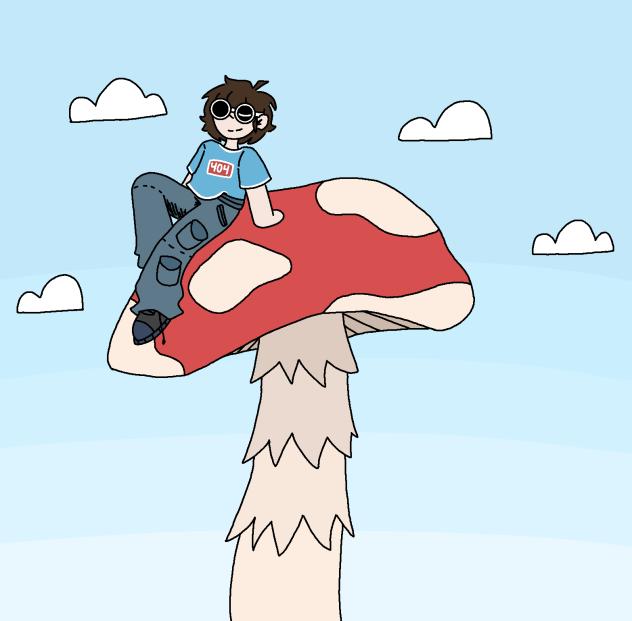 Hiding from his responsibilities