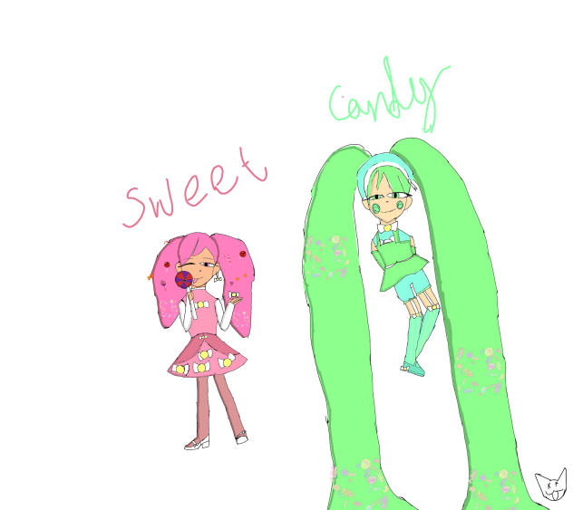 sweet candy - ibisPaint