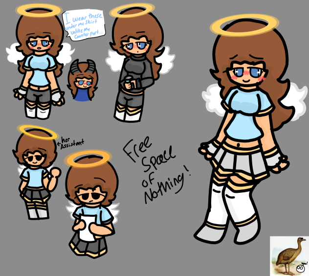 Angelic Counterpart