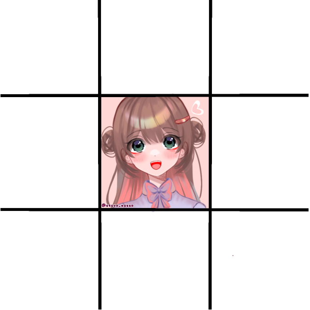 Nine artstyles♥️