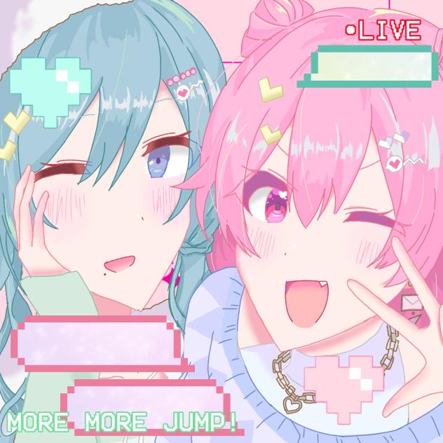 キラー愛莉&雫 - ibisPaint