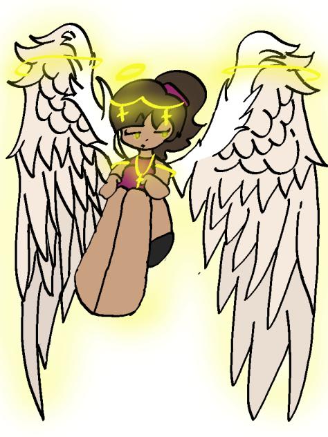 Luv being an Angelkin