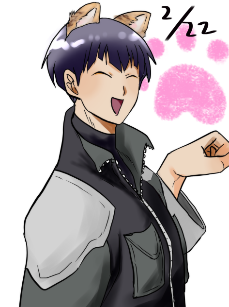 ネコの日 - ibisPaint