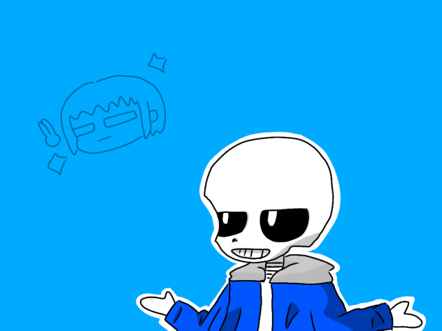 暇だから描いたサンズ