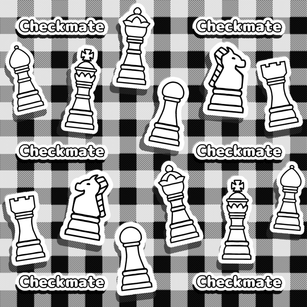 chess (grey)