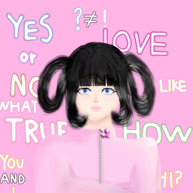 Love 🖤 - ibisPaint