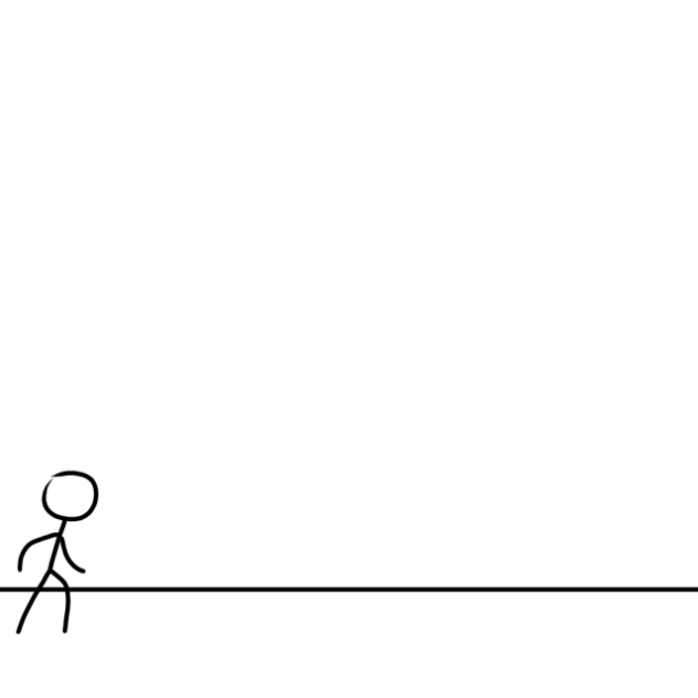 Flying dude