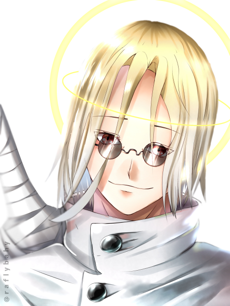 Holy (White) - ibisPaint