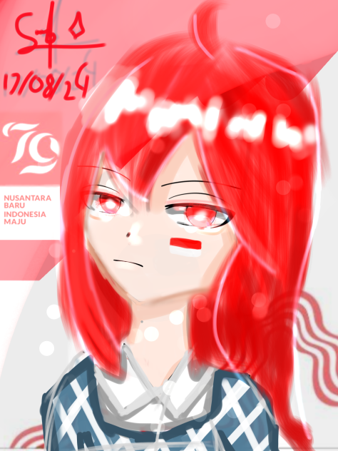 17 August 2024(birthday Indonesia ke-79)