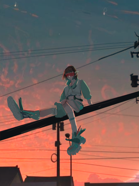 cybersunset