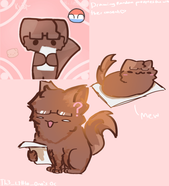Drawing peoples ocs - Th3_L1ttle_0ne