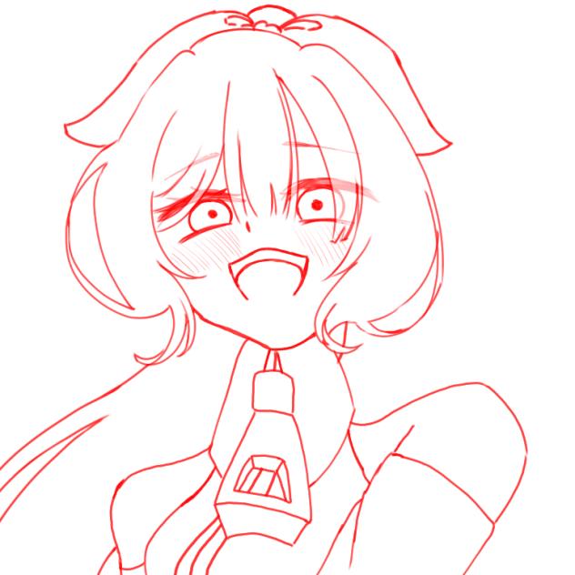 フリー線画
