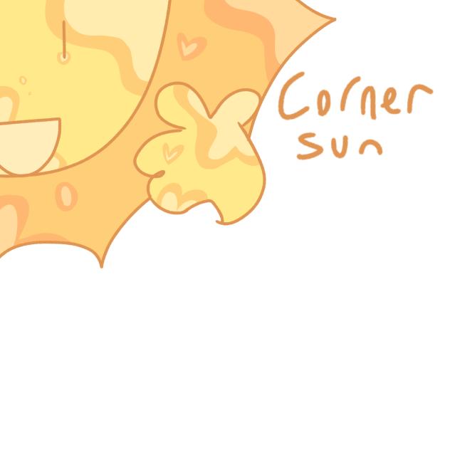 Corner sun or whatever